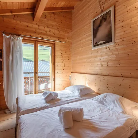 Apartman 4 Pieces A Morzine, Skis Aux Pieds, Jacuzzi, 9 Pers, 100m², Centre, Animaux Admis - Fr-1-754-24